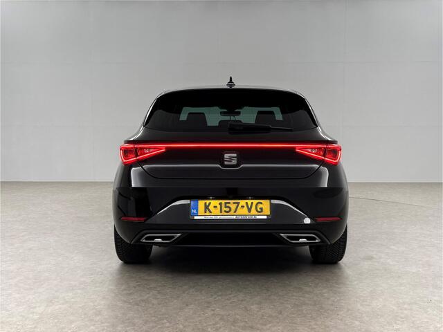 Seat LEON 1.5 eTSI FR Launch Edition 150PK Sfeer LED Clima Cruise Carplay Camera Virtual Navi PDC 17"LMV