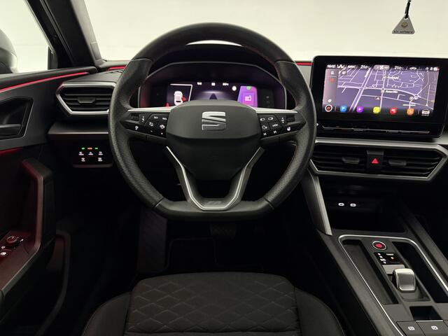 Seat LEON 1.5 eTSI FR Launch Edition 150PK Sfeer LED Clima Cruise Carplay Camera Virtual Navi PDC 17"LMV