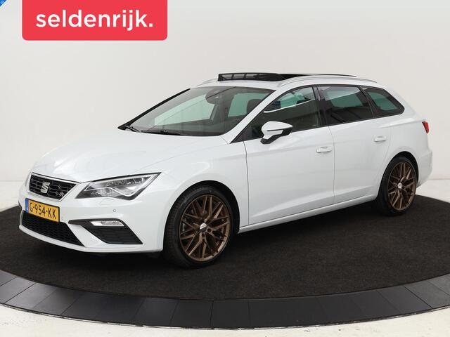 Seat LEON ST 1.5 TSI FR Intense | Panoramadak | DSG | Stoelverwarming | Carplay | Camera | Trekhaak | Full-LED | Keyless | Navigatie