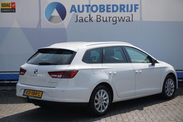 Seat LEON ST 1.0 EcoTSI Style Connect Trekhaak | ECC | Apple Carplay * All in prijs *