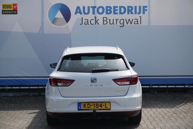 Seat LEON ST 1.0 EcoTSI Style Connect Trekhaak | ECC | Apple Carplay * All in prijs *