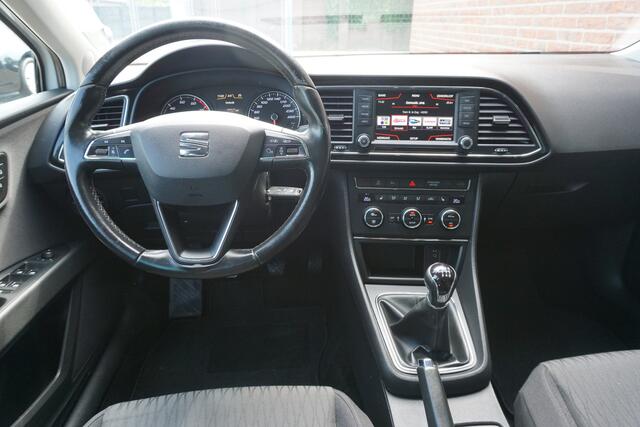 Seat LEON ST 1.0 EcoTSI Style Connect Trekhaak | ECC | Apple Carplay * All in prijs *