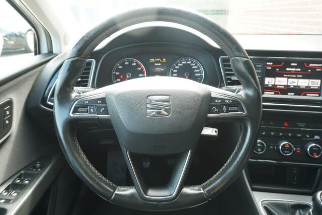 Seat LEON ST 1.0 EcoTSI Style Connect Trekhaak | ECC | Apple Carplay * All in prijs *