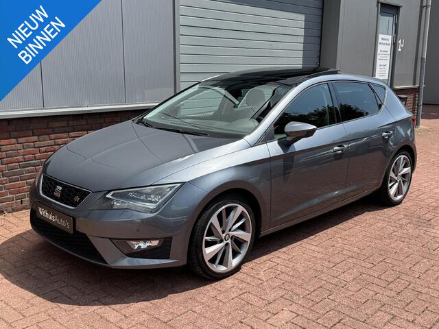 Seat LEON 1.4 EcoTSI FR 150PK Panoramadak Full Link Alcantara