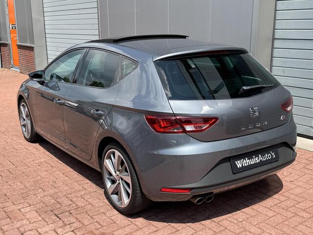 Seat LEON 1.4 EcoTSI FR 150PK Panoramadak Full Link Alcantara