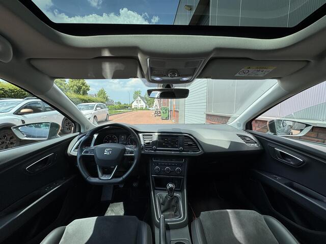 Seat LEON 1.4 EcoTSI FR 150PK Panoramadak Full Link Alcantara