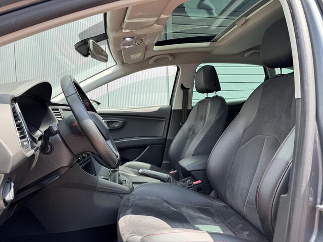 Seat LEON 1.4 EcoTSI FR 150PK Panoramadak Full Link Alcantara