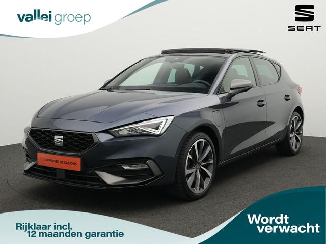 Seat LEON 1.4 TSI 204 pk DSG eHybrid PHEV FR | Panoramadak | Adaptief onderstel | Stuur-/stoelverwarming | Achteruitrijcamera | Navigatie