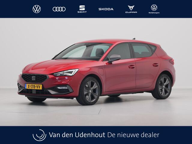 Seat LEON 1.4 TSI eHybrid PHEV 204pk FR Navigatie Camera Acc Led Carplay Sideassist Stoelverwarming