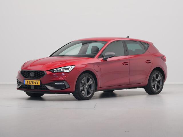 Seat LEON 1.4 TSI eHybrid PHEV 204pk FR Navigatie Camera Acc Led Carplay Sideassist Stoelverwarming