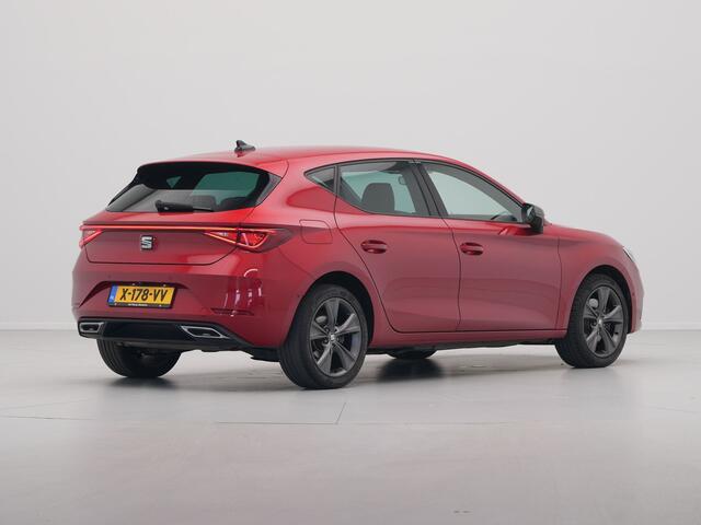 Seat LEON 1.4 TSI eHybrid PHEV 204pk FR Navigatie Camera Acc Led Carplay Sideassist Stoelverwarming