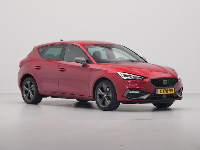 Seat LEON 1.4 TSI eHybrid PHEV 204pk FR Navigatie Camera Acc Led Carplay Sideassist Stoelverwarming