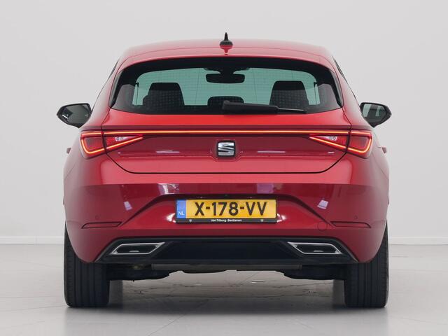 Seat LEON 1.4 TSI eHybrid PHEV 204pk FR Navigatie Camera Acc Led Carplay Sideassist Stoelverwarming