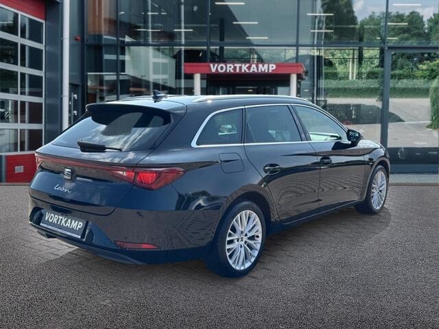 Seat LEON 2.0 TDI DSG XCELLENCE CAMERA/NAVI/ACC/CARPLAY/STOEL-STUURVERW
