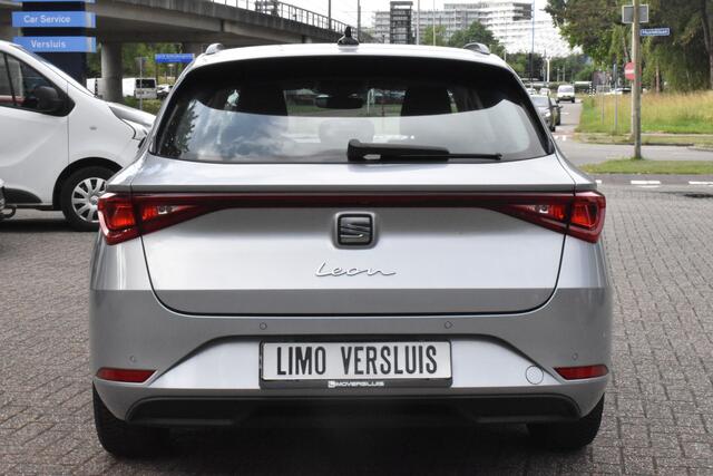Seat LEON Sportstourer 1.5 eTSI Style | Navigatie | Virtual Dash | Cruise | All-Seasons | 12 mnd BOVAG garantie Whatsapp 06-53188999