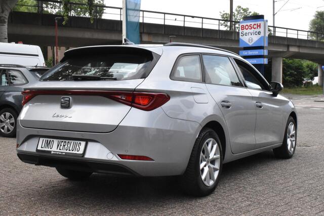 Seat LEON Sportstourer 1.5 eTSI Style | Navigatie | Virtual Dash | Cruise | All-Seasons | 12 mnd BOVAG garantie Whatsapp 06-53188999