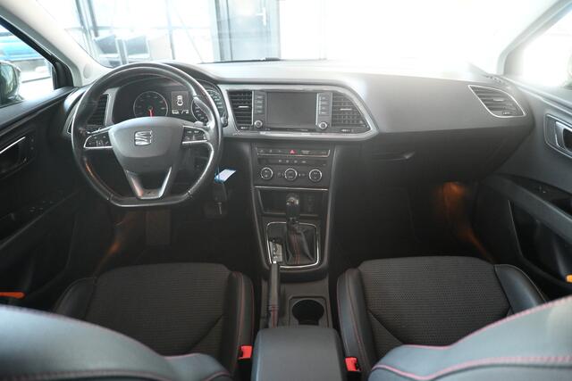 Seat LEON 1.4 EcoTSI FR Connect Automaat Clima Navigatie Goed Onderhouden! Inruil Mogelijk!