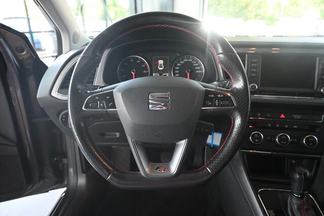 Seat LEON 1.4 EcoTSI FR Connect Automaat Clima Navigatie Goed Onderhouden! Inruil Mogelijk!