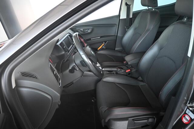 Seat LEON 1.4 EcoTSI FR Connect Automaat Clima Navigatie Goed Onderhouden! Inruil Mogelijk!