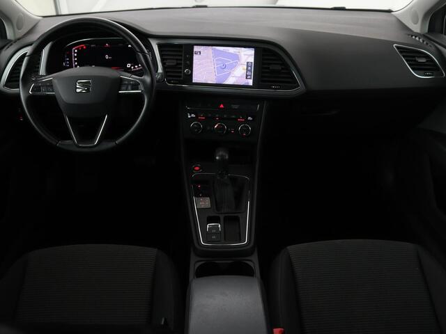 Seat LEON 1.0 EcoTSI Style Business Intense | 1e eigenaar | DSG automaat | Camera | Stoelverwarming | Carplay | Virtual cockpit