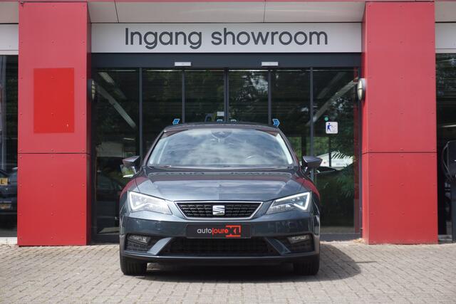 Seat LEON 1.6 TDI Style Business Intense | Origineel NL | Cruise Control | Navigatie | Airco | 16'' LM |