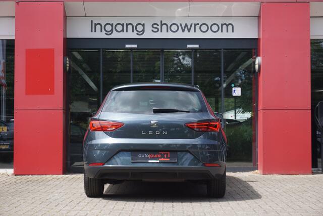 Seat LEON 1.6 TDI Style Business Intense | Origineel NL | Cruise Control | Navigatie | Airco | 16'' LM |