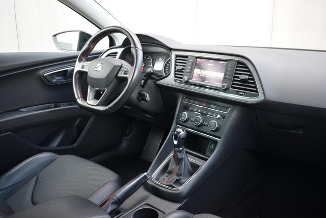 Seat LEON ST 1.4 TSI 150pk FR LED | Half Leder | Sportstoelen | Full Map Navi | Carplay | Trekhaak