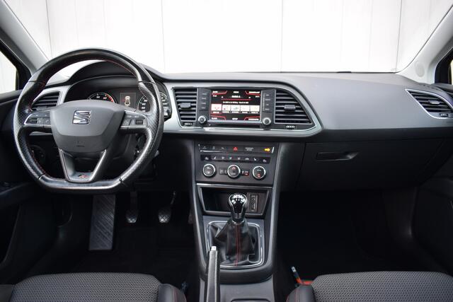 Seat LEON ST 1.4 TSI 150pk FR LED | Half Leder | Sportstoelen | Full Map Navi | Carplay | Trekhaak