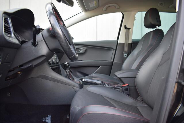 Seat LEON ST 1.4 TSI 150pk FR LED | Half Leder | Sportstoelen | Full Map Navi | Carplay | Trekhaak