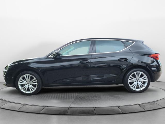 Seat LEON 1.0 TSI Style Launch Edition (111 PK) 2e-Eig. & Keurig-Onderh. BOVAG-Garantie. NL-Auto, Navigatie/Apple-Carplay/Android-Auto, Adaptive-Cruisecontrol, Keyless-Start, Parkeersensoren-V+A, Achteruitrijcamera, DAB, Lm-Velgen-17Inch, Privacy-Glas