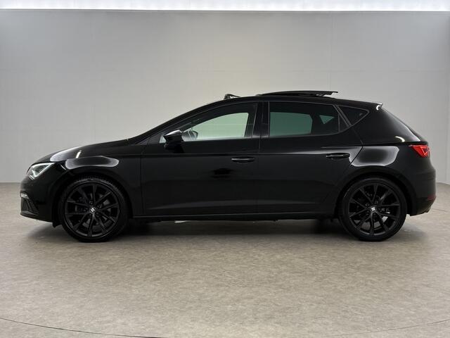 Seat LEON 1.5 TSI FR 150PK Ultimate Edition Black Pano Beats-audio Sfeer LED Trekhaak Camera Carplay Clima Virtual Navi PDC 18"LMV