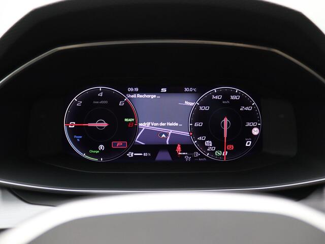 Seat LEON 1.4 TSI eHybrid PHEV FR Business Intense 204PK DSG Adaptieve Cruise Controle, Achteruitrijcamera, Keyless, Side Assist, Stoel-Stuurverwarming, Alarm, Navi, 18" LM Velgen