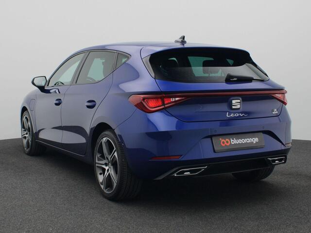 Seat LEON 1.4 TSI eHybrid PHEV FR Business Intense 204PK DSG Adaptieve Cruise Controle, Achteruitrijcamera, Keyless, Side Assist, Stoel-Stuurverwarming, Alarm, Navi, 18" LM Velgen