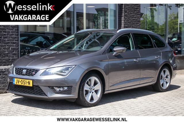Seat LEON ST 1.4 EcoTSI FR Connect - All-in rijklrprs | Prem. audio | Carplay | Camera | DAB