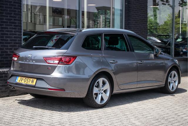 Seat LEON ST 1.4 EcoTSI FR Connect - All-in rijklrprs | Prem. audio | Carplay | Camera | DAB