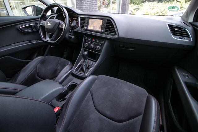 Seat LEON ST 1.4 EcoTSI FR Connect - All-in rijklrprs | Prem. audio | Carplay | Camera | DAB