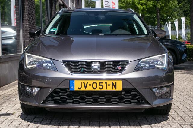 Seat LEON ST 1.4 EcoTSI FR Connect - All-in rijklrprs | Prem. audio | Carplay | Camera | DAB