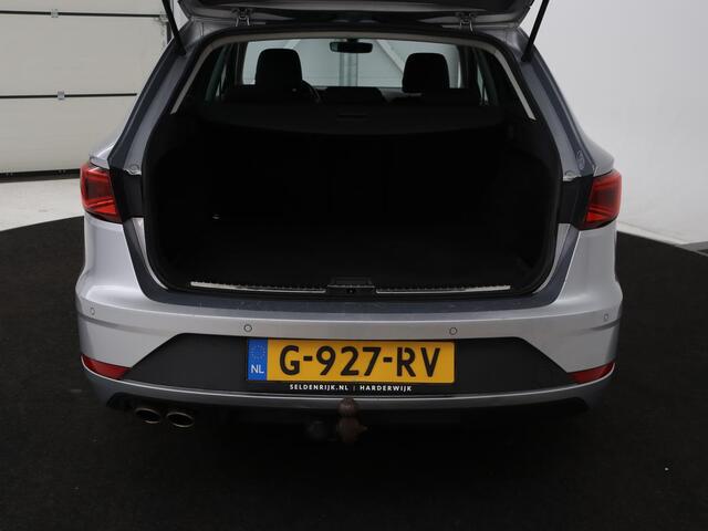 Seat LEON 1.5 TSI FR Business Intens | Stoelverwarming | Trekhaak | Adaptive cruise | Carplay | Virtual Cockpit | Full LED | Sfeerverlichting | Navigatie