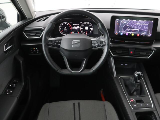 Seat LEON 1.0 TSI Style Launch Edition | Camera | Adaptive cruise | Carplay | Navigatie | DAB | Parkeerhulp | Full LED | Climate control