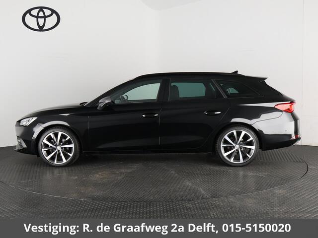 Seat LEON Sportstourer 1.5 eTSI FR Automaat | 1e eigenaar | Navigatie | Lichtmetalen velgen |