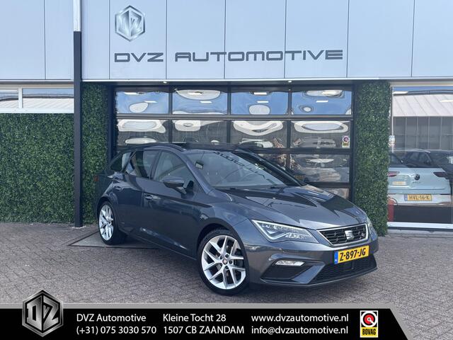 Seat LEON ST 1.5 TSI 150PK DSG FR Ultimate Edition Black Sky | Pano | Virtual | ACC | Beats