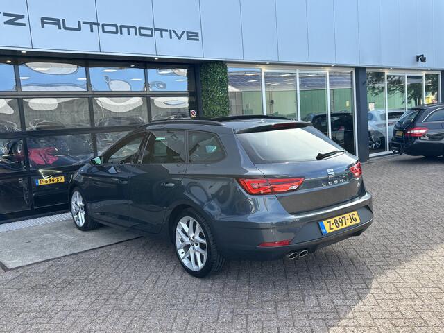 Seat LEON ST 1.5 TSI 150PK DSG FR Ultimate Edition Black Sky | Pano | Virtual | ACC | Beats