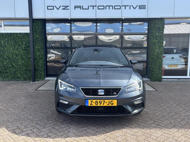 Seat LEON ST 1.5 TSI 150PK DSG FR Ultimate Edition Black Sky | Pano | Virtual | ACC | Beats