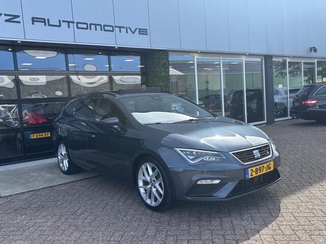 Seat LEON ST 1.5 TSI 150PK DSG FR Ultimate Edition Black Sky | Pano | Virtual | ACC | Beats