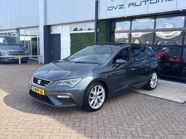Seat LEON ST 1.5 TSI 150PK DSG FR Ultimate Edition Black Sky | Pano | Virtual | ACC | Beats
