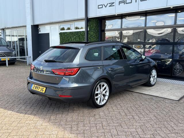 Seat LEON ST 1.5 TSI 150PK DSG FR Ultimate Edition Black Sky | Pano | Virtual | ACC | Beats