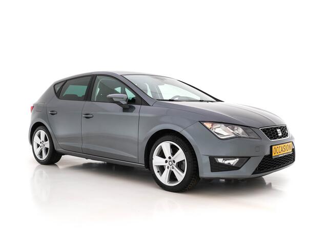 Seat LEON 2.0 TDI FR Connect Aut. *LEATHER-MICROFIBRE | NAVI-FULLMAP | SPORT-SEATS | SEAT-SOUND | AMBIENT-LIGHT | ECC | SHIFT-PADDLES | PDC | CRUISE | 17''ALU*
