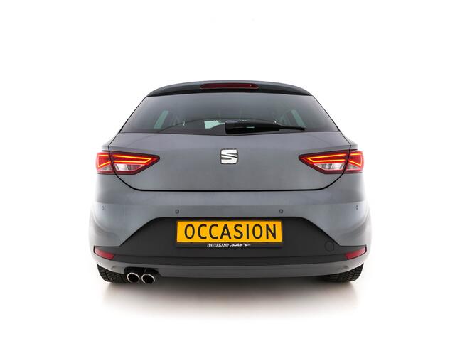 Seat LEON 2.0 TDI FR Connect Aut. *LEATHER-MICROFIBRE | NAVI-FULLMAP | SPORT-SEATS | SEAT-SOUND | AMBIENT-LIGHT | ECC | SHIFT-PADDLES | PDC | CRUISE | 17''ALU*