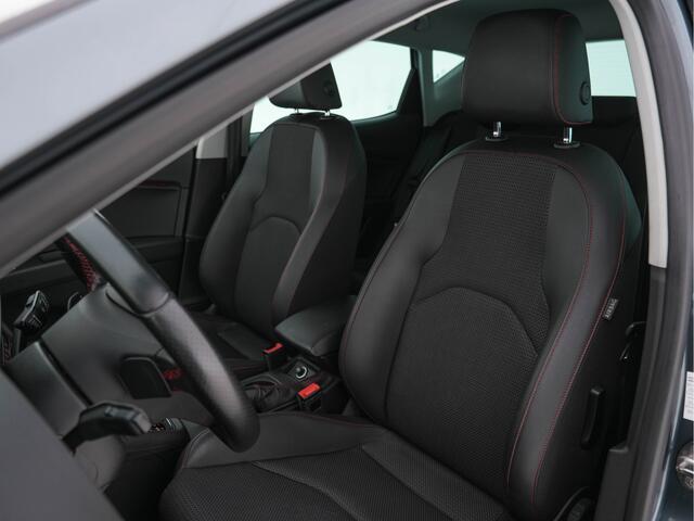 Seat LEON 2.0 TDI FR Connect Aut. *LEATHER-MICROFIBRE | NAVI-FULLMAP | SPORT-SEATS | SEAT-SOUND | AMBIENT-LIGHT | ECC | SHIFT-PADDLES | PDC | CRUISE | 17''ALU*