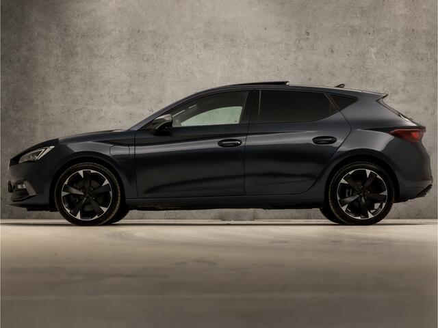 Seat LEON 1.4 TSI FR Sport eHybrid PHEV 204Pk Automaat (SCHUIFDAK, APPLE CARPLAY, MEMORY SEATS, LEDER/ALCANTARA, STUUR/STOELVERWARMING, CAMERA, SPORTSTOELEN, ADAPTIVE CRUISE, GETINT GLAS, NIEUWSTAAT)